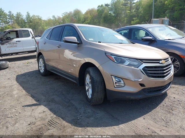 Auction sale of the 2019 Chevrolet Equinox Lt, vin: 2GNAXTEV4K6215470, lot number: 45117756