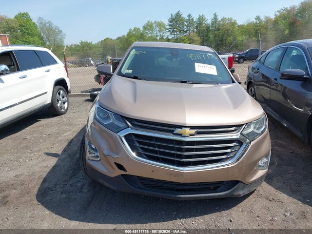 2019 Chevrolet Equinox Lt მანქანა იყიდება აუქციონზე, vin: 2GNAXTEV4K6215470, აუქციონის ნომერი: 45117756