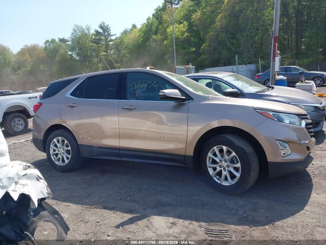 2019 Chevrolet Equinox Lt მანქანა იყიდება აუქციონზე, vin: 2GNAXTEV4K6215470, აუქციონის ნომერი: 45117756
