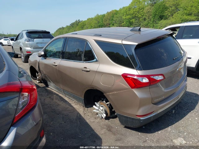 2019 Chevrolet Equinox Lt მანქანა იყიდება აუქციონზე, vin: 2GNAXTEV4K6215470, აუქციონის ნომერი: 45117756