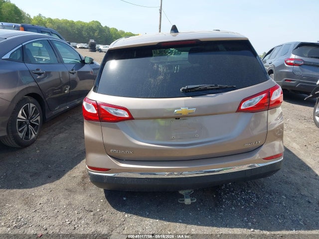 2019 Chevrolet Equinox Lt მანქანა იყიდება აუქციონზე, vin: 2GNAXTEV4K6215470, აუქციონის ნომერი: 45117756