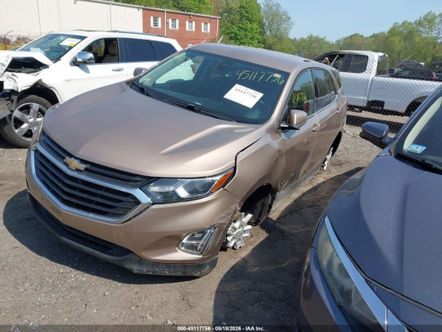 2019 Chevrolet Equinox Lt მანქანა იყიდება აუქციონზე, vin: 2GNAXTEV4K6215470, აუქციონის ნომერი: 45117756