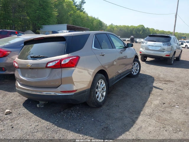 2019 Chevrolet Equinox Lt მანქანა იყიდება აუქციონზე, vin: 2GNAXTEV4K6215470, აუქციონის ნომერი: 45117756