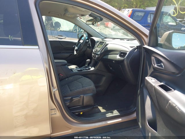 2019 Chevrolet Equinox Lt მანქანა იყიდება აუქციონზე, vin: 2GNAXTEV4K6215470, აუქციონის ნომერი: 45117756