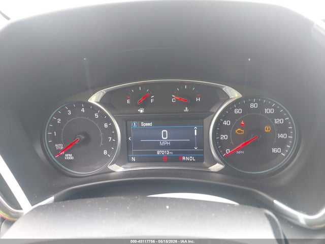 2019 Chevrolet Equinox Lt მანქანა იყიდება აუქციონზე, vin: 2GNAXTEV4K6215470, აუქციონის ნომერი: 45117756