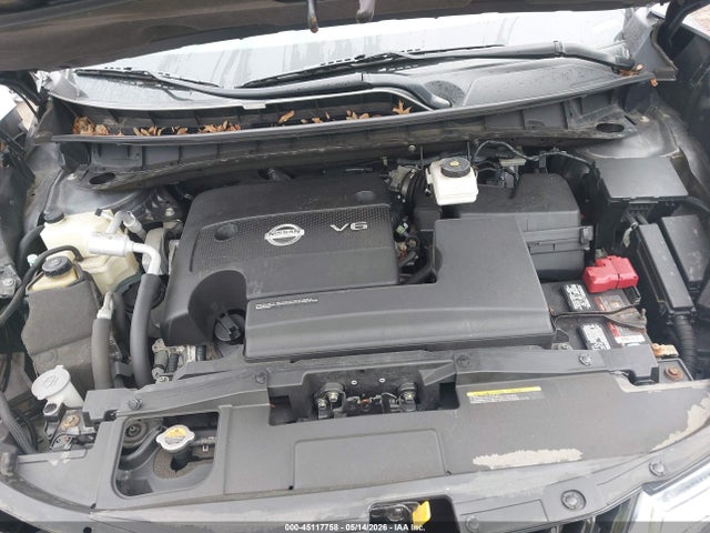 45117758 :رقم المزاد ، 5N1AZ2MH6HN143454 vin ، 2017 Nissan Murano Sl مزاد بيع