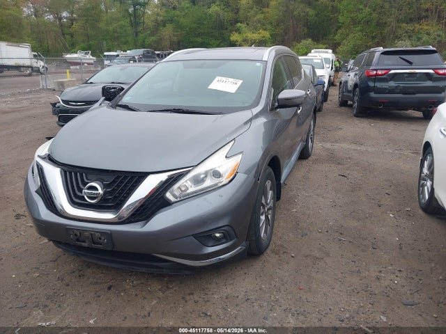 45117758 :رقم المزاد ، 5N1AZ2MH6HN143454 vin ، 2017 Nissan Murano Sl مزاد بيع