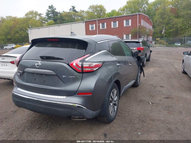 45117758 :رقم المزاد ، 5N1AZ2MH6HN143454 vin ، 2017 Nissan Murano Sl مزاد بيع