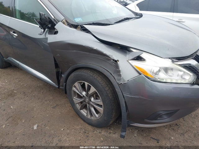 45117758 :رقم المزاد ، 5N1AZ2MH6HN143454 vin ، 2017 Nissan Murano Sl مزاد بيع