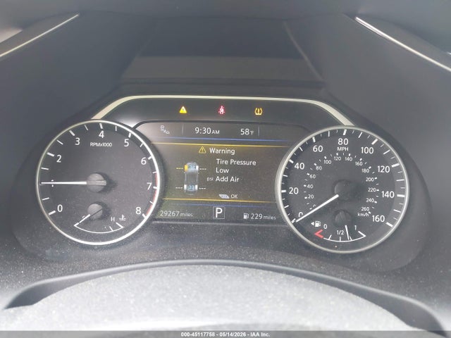 45117758 :رقم المزاد ، 5N1AZ2MH6HN143454 vin ، 2017 Nissan Murano Sl مزاد بيع