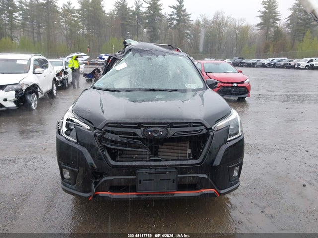 2022 Subaru Forester Sport მანქანა იყიდება აუქციონზე, vin: JF2SKAJC7NH464026, აუქციონის ნომერი: 45117759