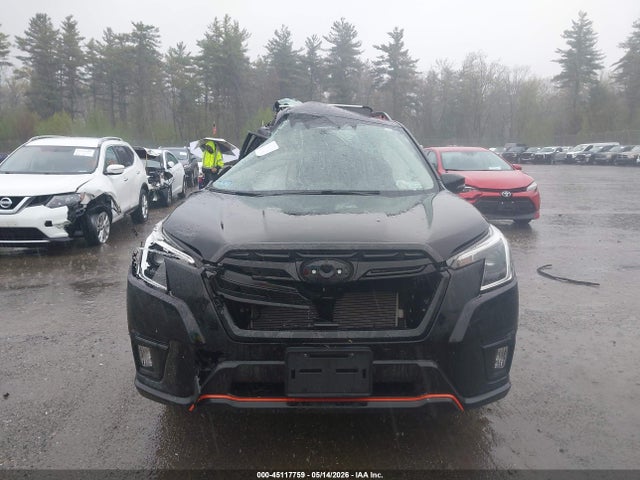 2022 Subaru Forester Sport მანქანა იყიდება აუქციონზე, vin: JF2SKAJC7NH464026, აუქციონის ნომერი: 45117759