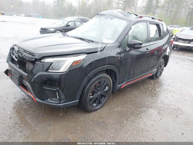 2022 Subaru Forester Sport მანქანა იყიდება აუქციონზე, vin: JF2SKAJC7NH464026, აუქციონის ნომერი: 45117759