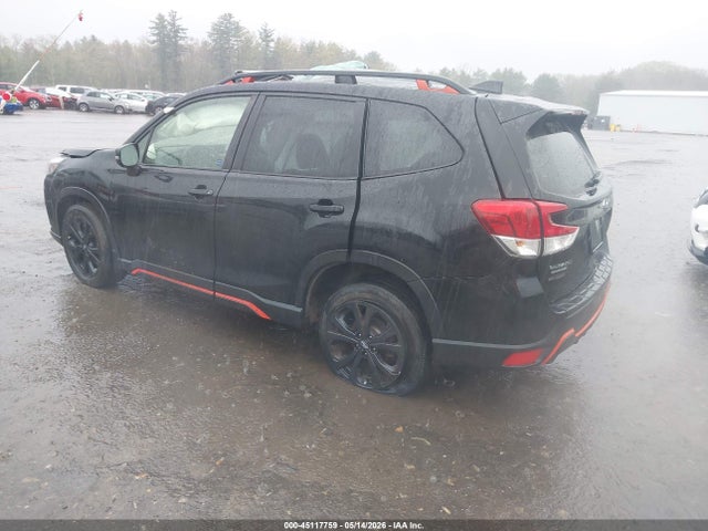 2022 Subaru Forester Sport მანქანა იყიდება აუქციონზე, vin: JF2SKAJC7NH464026, აუქციონის ნომერი: 45117759