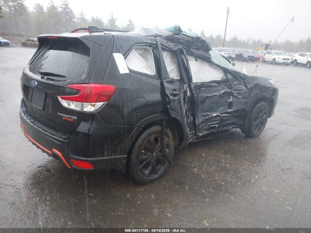 2022 Subaru Forester Sport მანქანა იყიდება აუქციონზე, vin: JF2SKAJC7NH464026, აუქციონის ნომერი: 45117759