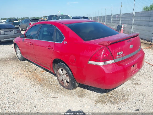 Aukcja sprzedaży 2008 Chevrolet Impala Lt, vin: 2G1WT55K289196848, numer aukcji: 45117761