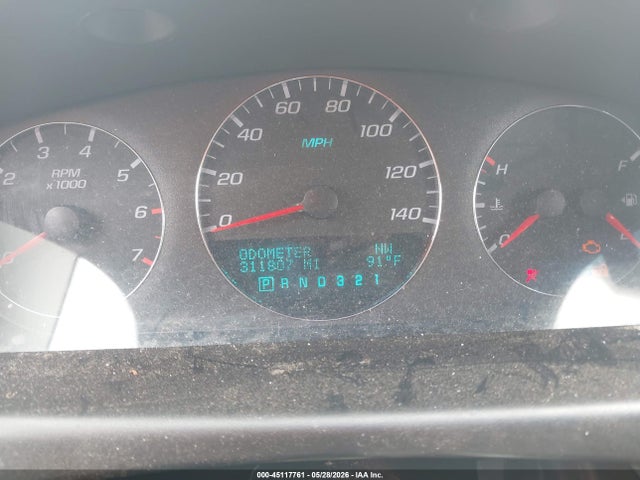 Aukcja sprzedaży 2008 Chevrolet Impala Lt, vin: 2G1WT55K289196848, numer aukcji: 45117761