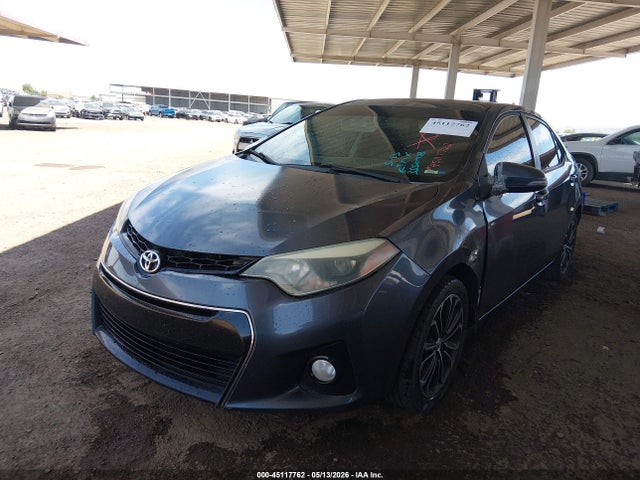 45117762 :رقم المزاد ، 5YFBURHE7FP355098 vin ، 2015 Toyota Corolla S Plus مزاد بيع