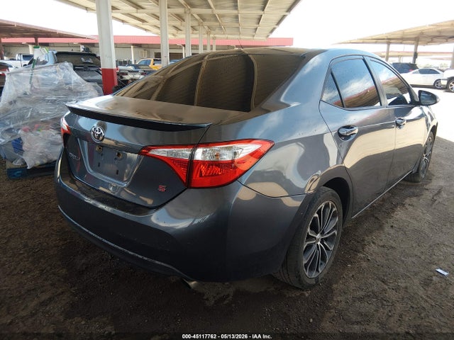 45117762 :رقم المزاد ، 5YFBURHE7FP355098 vin ، 2015 Toyota Corolla S Plus مزاد بيع