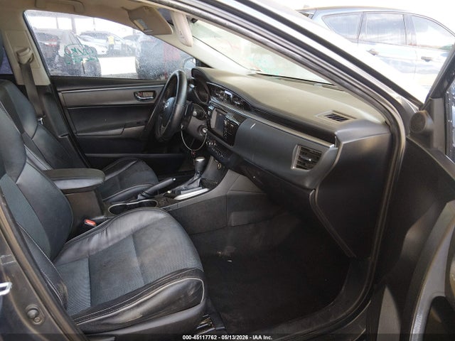 45117762 :رقم المزاد ، 5YFBURHE7FP355098 vin ، 2015 Toyota Corolla S Plus مزاد بيع