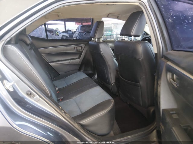 45117762 :رقم المزاد ، 5YFBURHE7FP355098 vin ، 2015 Toyota Corolla S Plus مزاد بيع