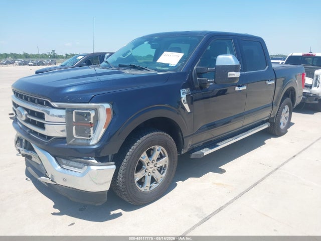 Ford F-150 Lariat 2022 1FTEW1EP3NKD70502 Image 2
