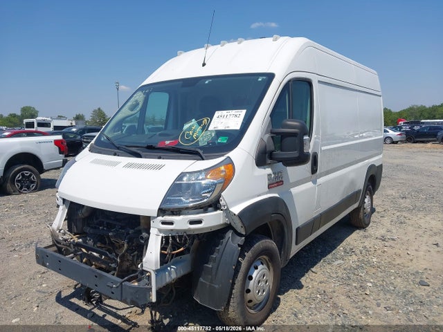 2019 Ram Promaster 2500 High Roof 136 Wb მანქანა იყიდება აუქციონზე, vin: 3C6TRVCG9KE506422, აუქციონის ნომერი: 45117782