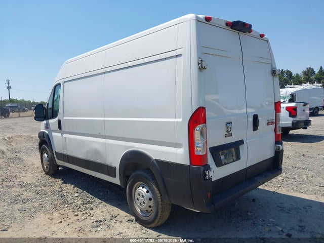 2019 Ram Promaster 2500 High Roof 136 Wb მანქანა იყიდება აუქციონზე, vin: 3C6TRVCG9KE506422, აუქციონის ნომერი: 45117782