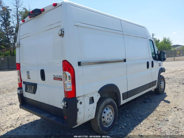 2019 Ram Promaster 2500 High Roof 136 Wb მანქანა იყიდება აუქციონზე, vin: 3C6TRVCG9KE506422, აუქციონის ნომერი: 45117782