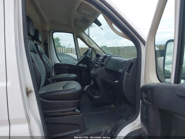 2019 Ram Promaster 2500 High Roof 136 Wb მანქანა იყიდება აუქციონზე, vin: 3C6TRVCG9KE506422, აუქციონის ნომერი: 45117782