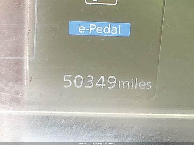 1N4BZ1CP2KC310395 Nissan Leaf Sv Plus