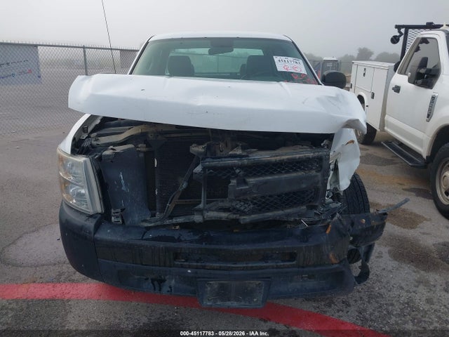 45117783 :رقم المزاد ، 1GCRCPEX7DZ144899 vin ، 2013 Chevrolet Silverado 1500 Work Truck مزاد بيع