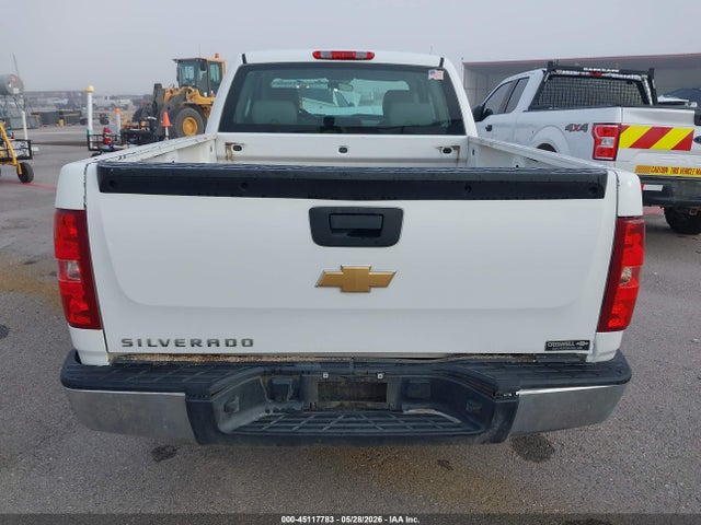 45117783 :رقم المزاد ، 1GCRCPEX7DZ144899 vin ، 2013 Chevrolet Silverado 1500 Work Truck مزاد بيع
