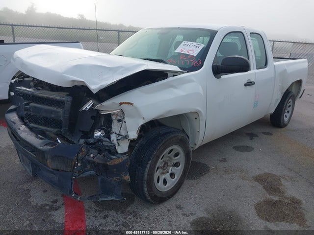 45117783 :رقم المزاد ، 1GCRCPEX7DZ144899 vin ، 2013 Chevrolet Silverado 1500 Work Truck مزاد بيع
