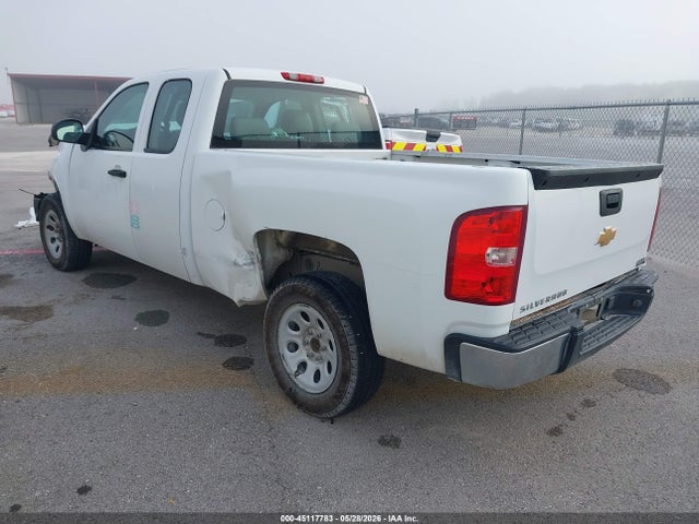 45117783 :رقم المزاد ، 1GCRCPEX7DZ144899 vin ، 2013 Chevrolet Silverado 1500 Work Truck مزاد بيع