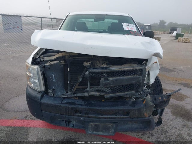 45117783 :رقم المزاد ، 1GCRCPEX7DZ144899 vin ، 2013 Chevrolet Silverado 1500 Work Truck مزاد بيع