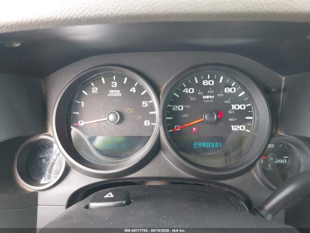 45117783 :رقم المزاد ، 1GCRCPEX7DZ144899 vin ، 2013 Chevrolet Silverado 1500 Work Truck مزاد بيع