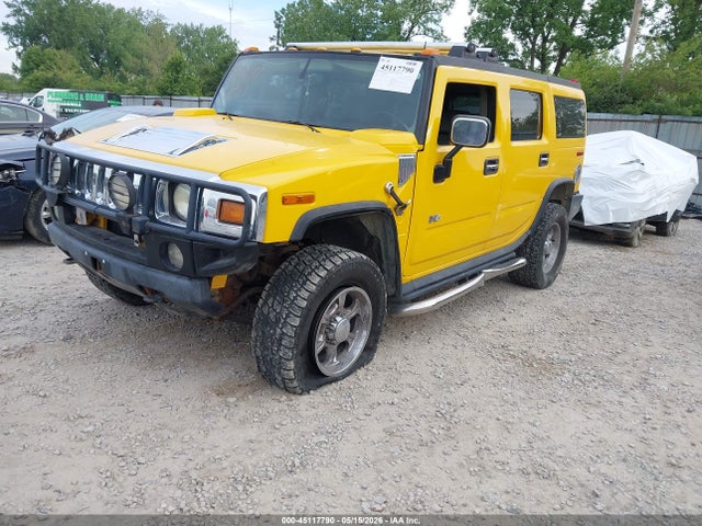 Auction sale of the 2003 Hummer H2, vin: 5GRGN23U13H115110, lot number: 45117790