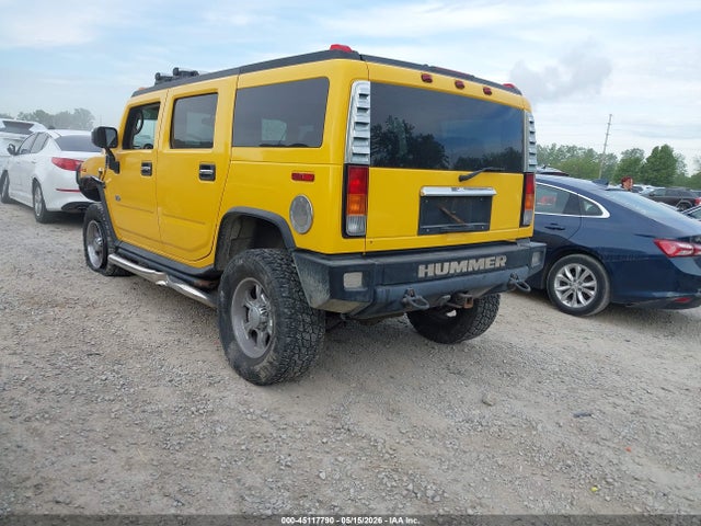 Auction sale of the 2003 Hummer H2, vin: 5GRGN23U13H115110, lot number: 45117790