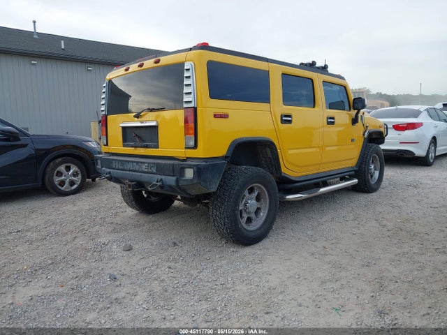 Auction sale of the 2003 Hummer H2, vin: 5GRGN23U13H115110, lot number: 45117790