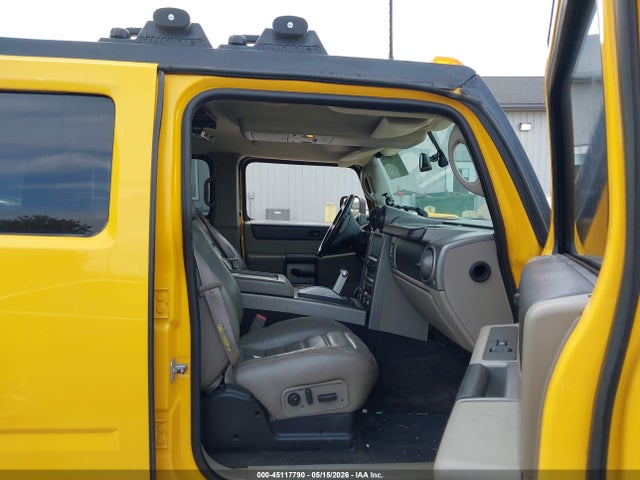 Auction sale of the 2003 Hummer H2, vin: 5GRGN23U13H115110, lot number: 45117790