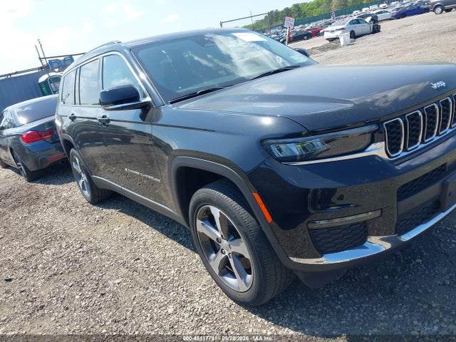 Продажа на аукционе авто 2023 Jeep Grand Cherokee L Limited 4x4, vin: 1C4RJKBG6P8745437, номер лота: 45117791