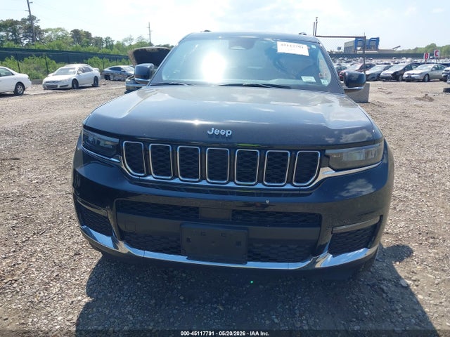 Продажа на аукционе авто 2023 Jeep Grand Cherokee L Limited 4x4, vin: 1C4RJKBG6P8745437, номер лота: 45117791