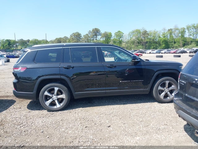 Продажа на аукционе авто 2023 Jeep Grand Cherokee L Limited 4x4, vin: 1C4RJKBG6P8745437, номер лота: 45117791