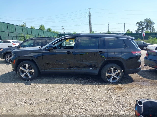 Продажа на аукционе авто 2023 Jeep Grand Cherokee L Limited 4x4, vin: 1C4RJKBG6P8745437, номер лота: 45117791