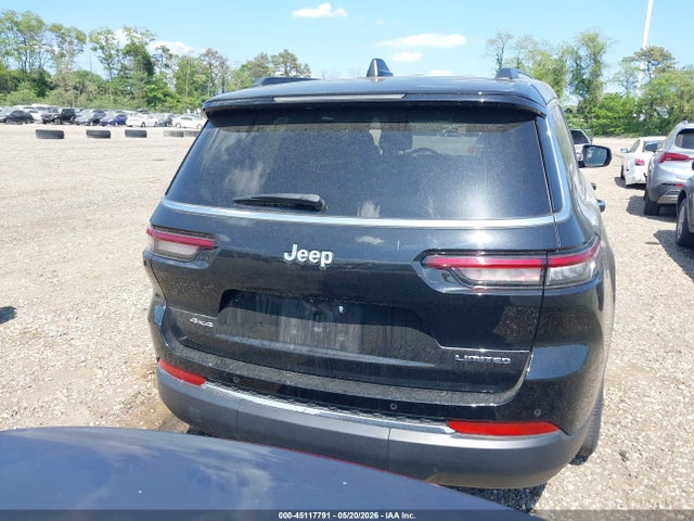 Продажа на аукционе авто 2023 Jeep Grand Cherokee L Limited 4x4, vin: 1C4RJKBG6P8745437, номер лота: 45117791