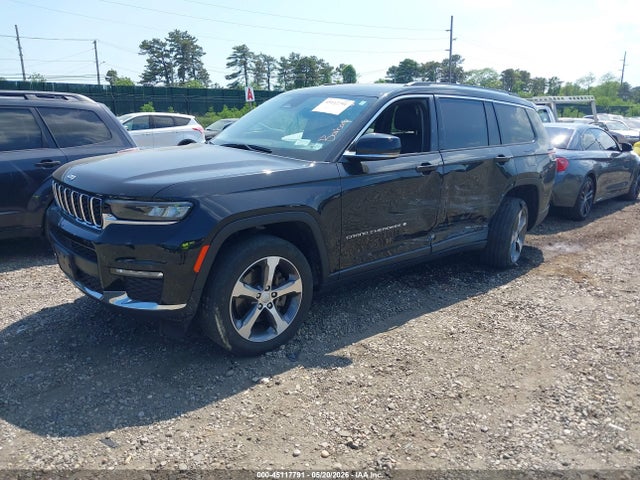 Продажа на аукционе авто 2023 Jeep Grand Cherokee L Limited 4x4, vin: 1C4RJKBG6P8745437, номер лота: 45117791