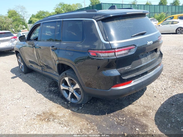 Продажа на аукционе авто 2023 Jeep Grand Cherokee L Limited 4x4, vin: 1C4RJKBG6P8745437, номер лота: 45117791