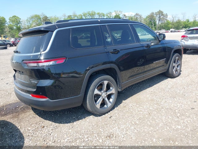Продажа на аукционе авто 2023 Jeep Grand Cherokee L Limited 4x4, vin: 1C4RJKBG6P8745437, номер лота: 45117791