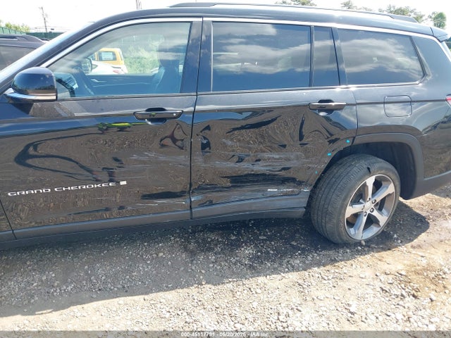 Продажа на аукционе авто 2023 Jeep Grand Cherokee L Limited 4x4, vin: 1C4RJKBG6P8745437, номер лота: 45117791